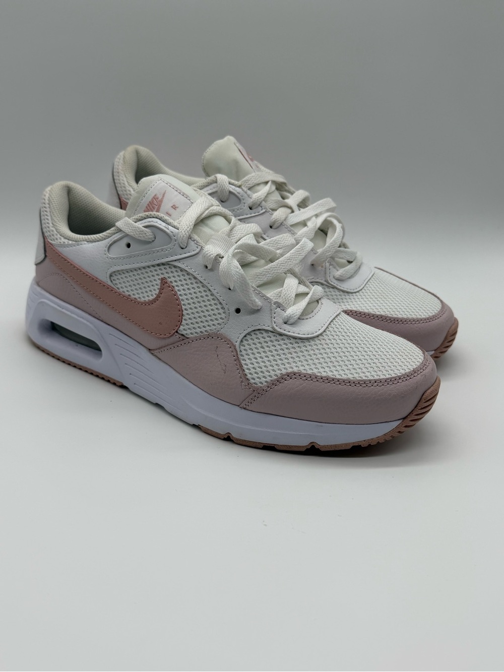 NIKE AIR MAX SC Womens Pink White